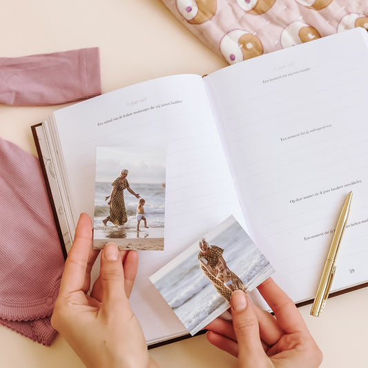 'Sinds jij mijn kleinkind bent' - Grootouder invulboek