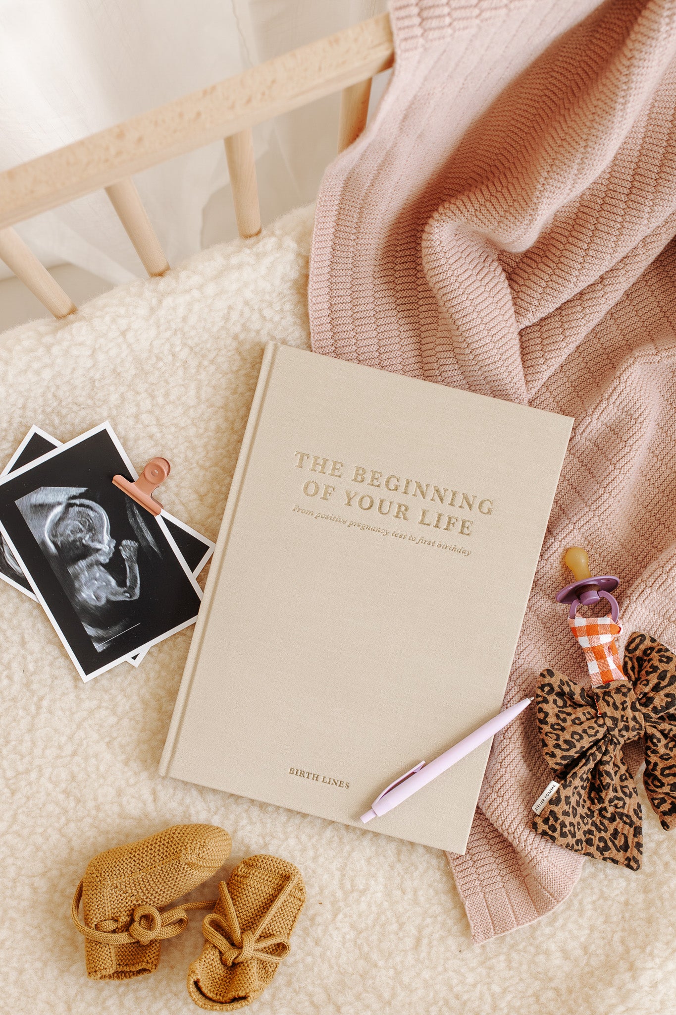 'The beginning of your life' Pregnancy & Baby Memory Book