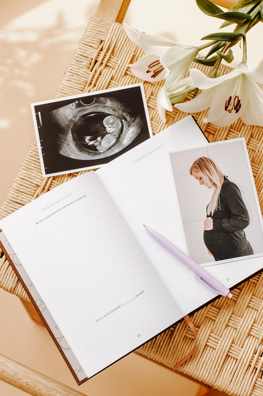 'Since you became my grandchild' Grandparent Memory Book