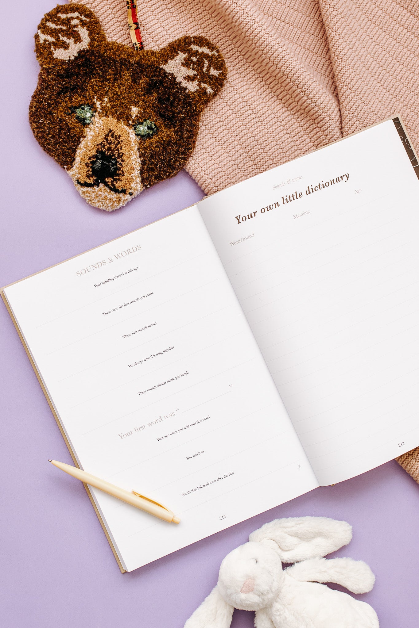 'The beginning of your life' Pregnancy & Baby Memory Book