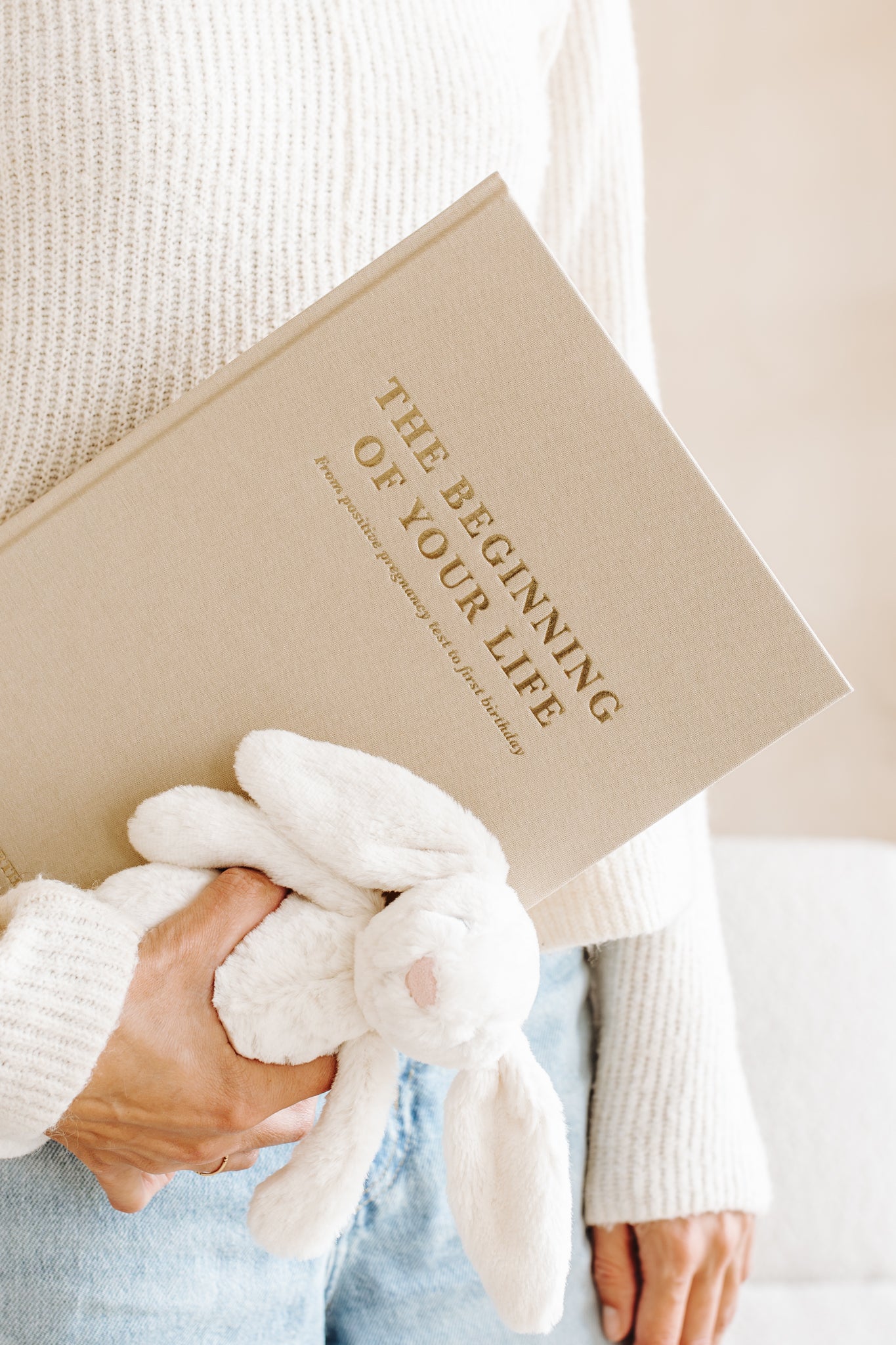 'The beginning of your life' Pregnancy & Baby Memory Book