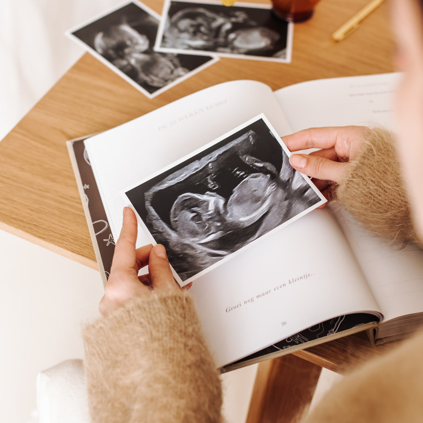 'Het begin van jouw leven' zwangerschaps- & baby invulboek