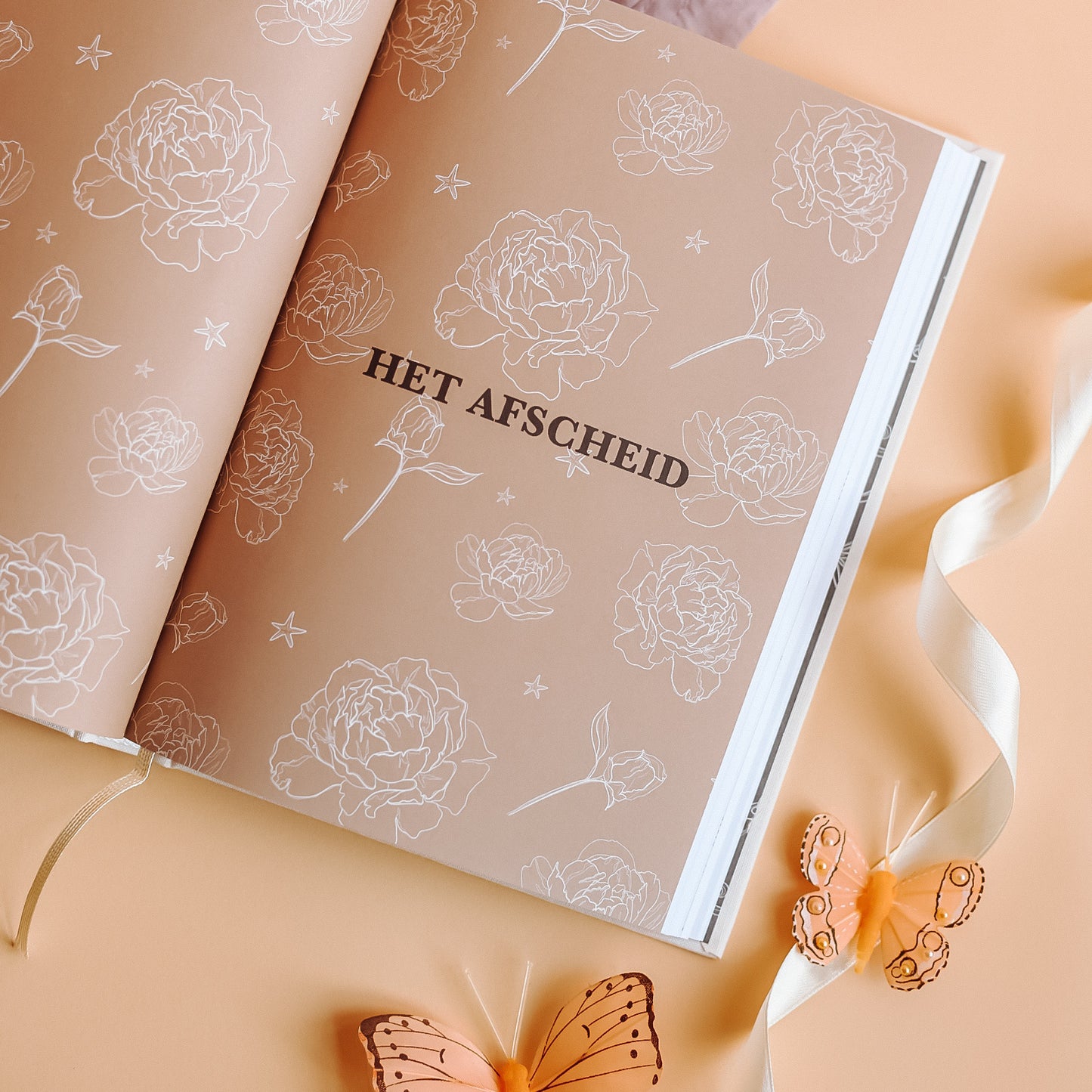 ‘Nu jij hier niet meer bent’ - Sterrenkindje invulboek