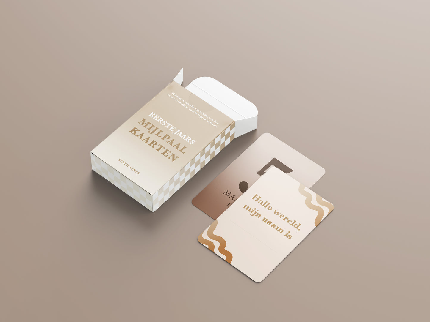 First Year Milestone Cards - Set of 48 Cards