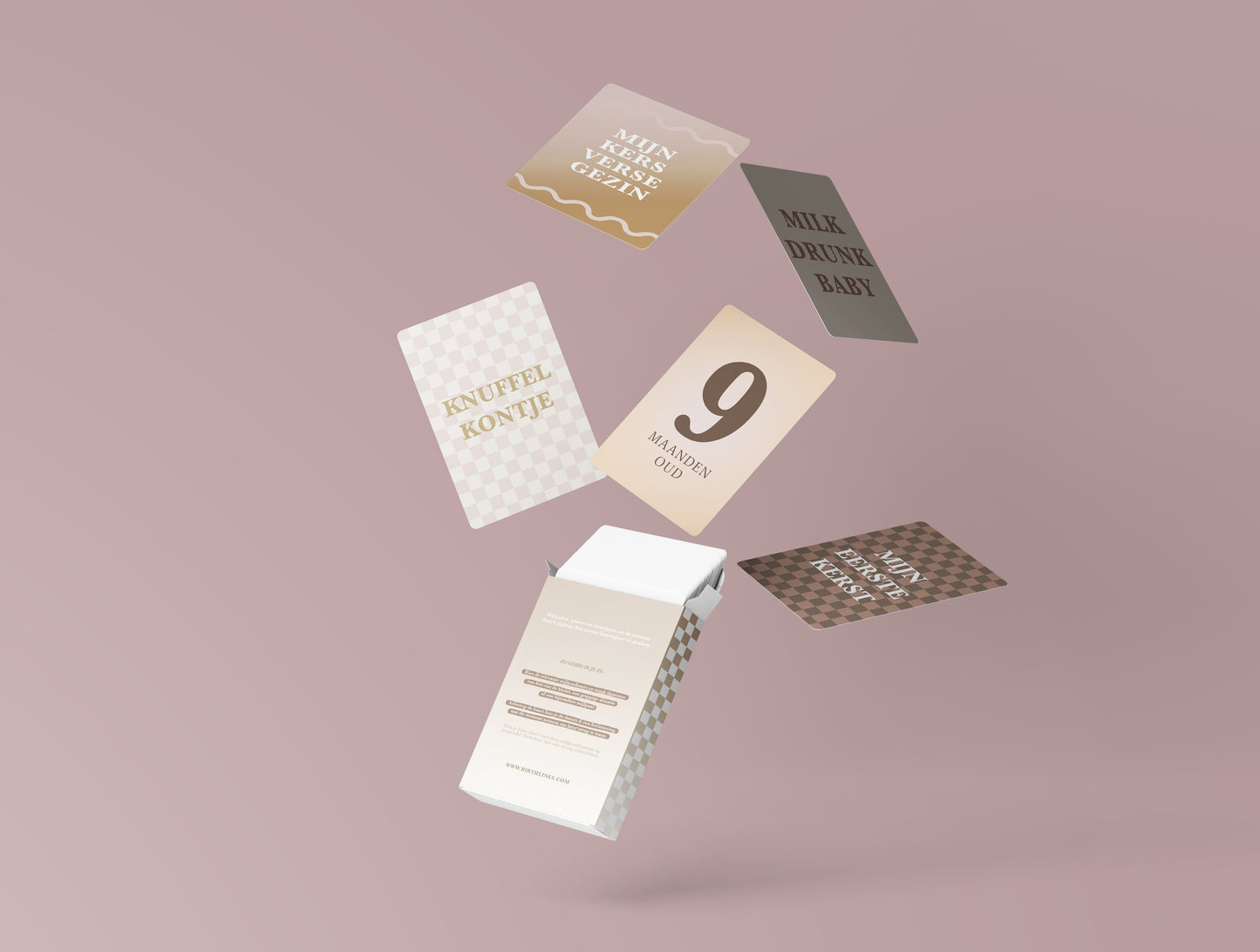 First Year Milestone Cards - Set of 48 Cards