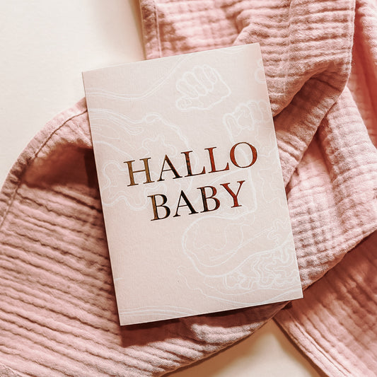 Hallo Baby - kaart