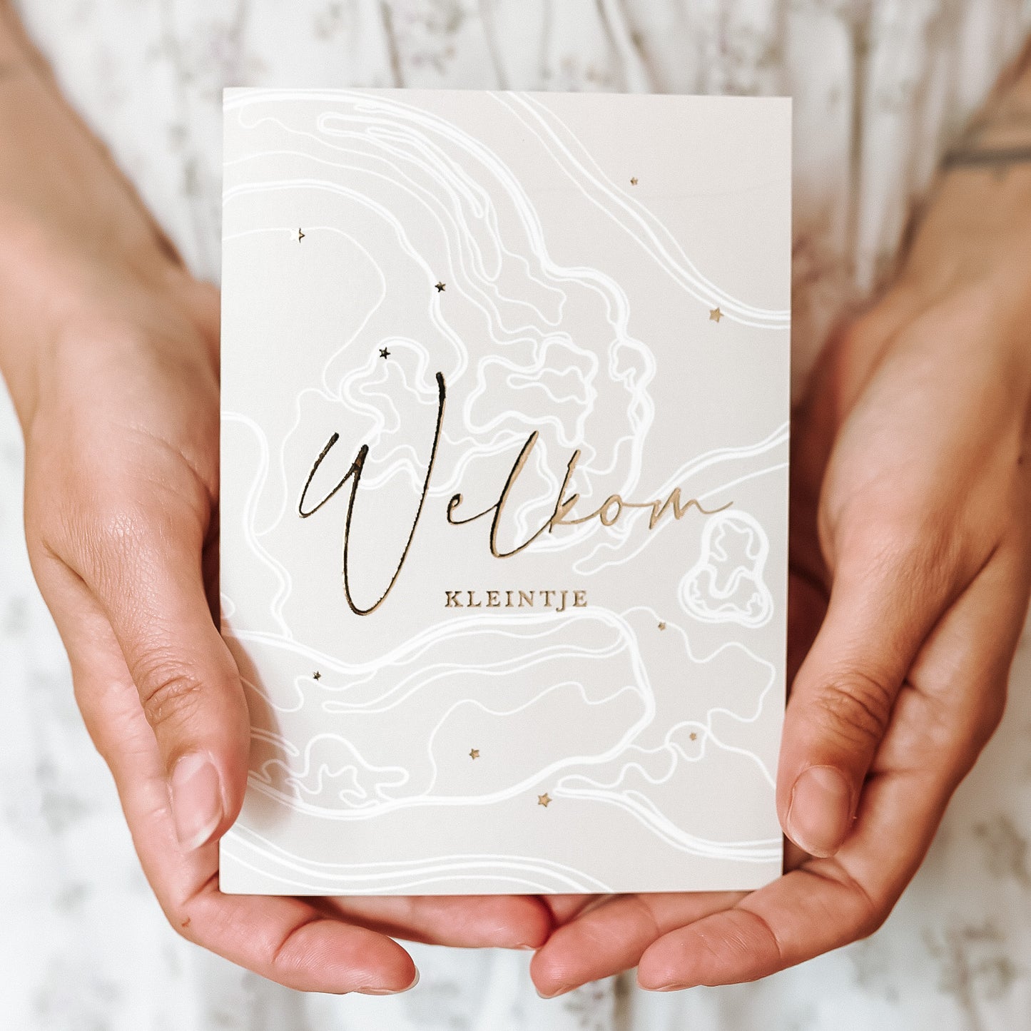 Welcome Little One - card