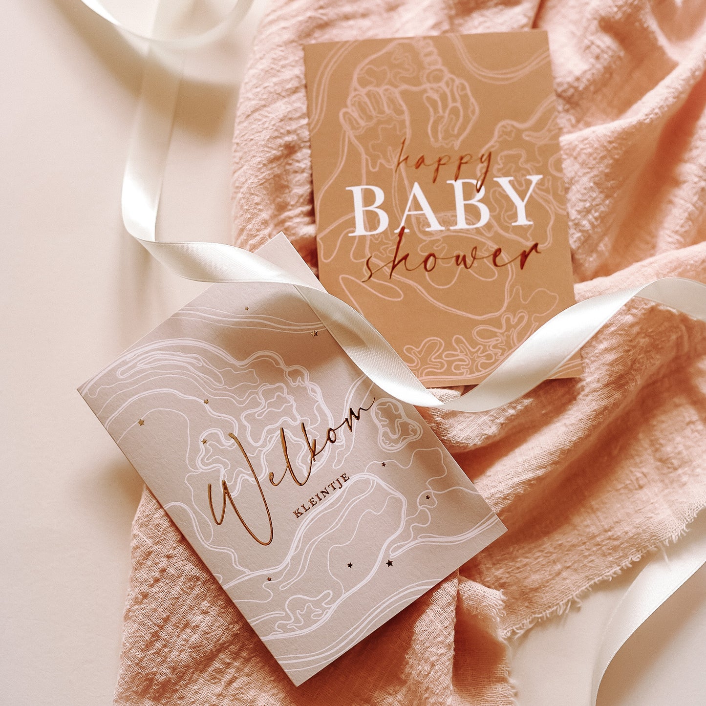 Welcome Little One - card