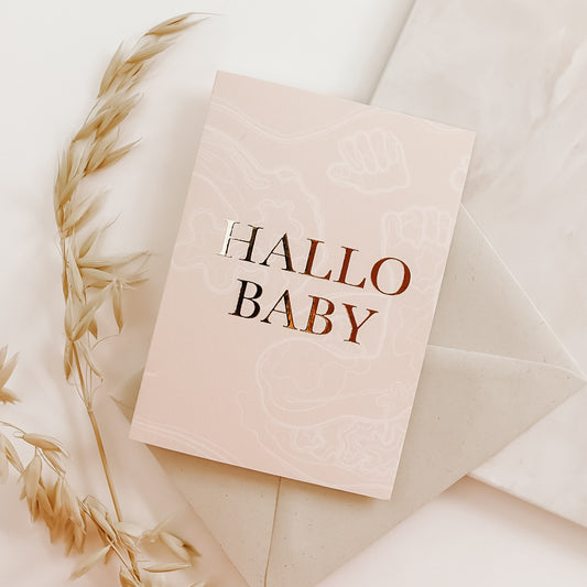 Hallo Baby - kaart
