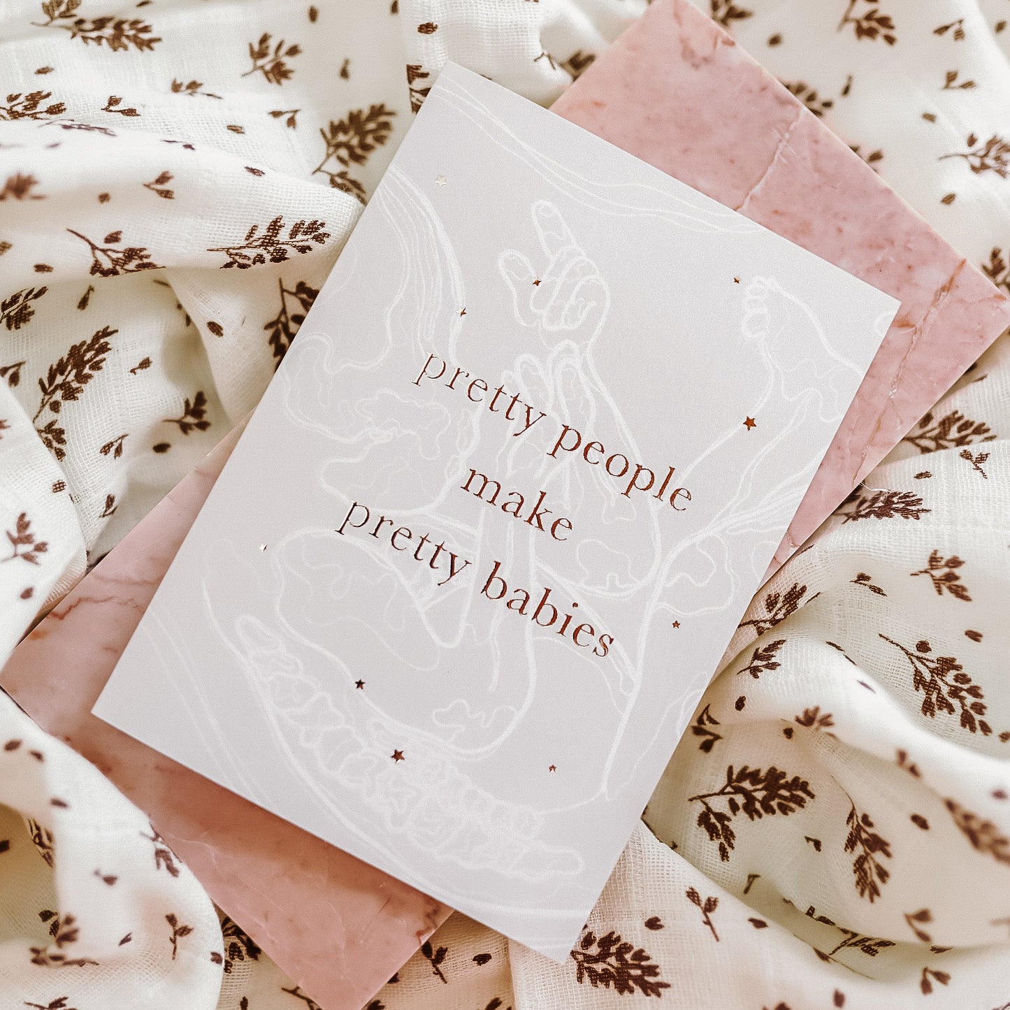 Pretty People Make Pretty Babies - kaart