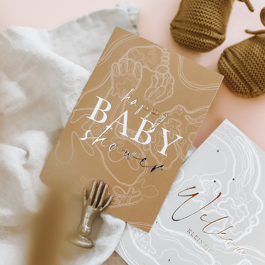 Happy Babyshower - card