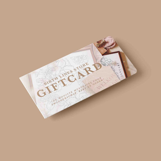 Webshop Giftcard - digital