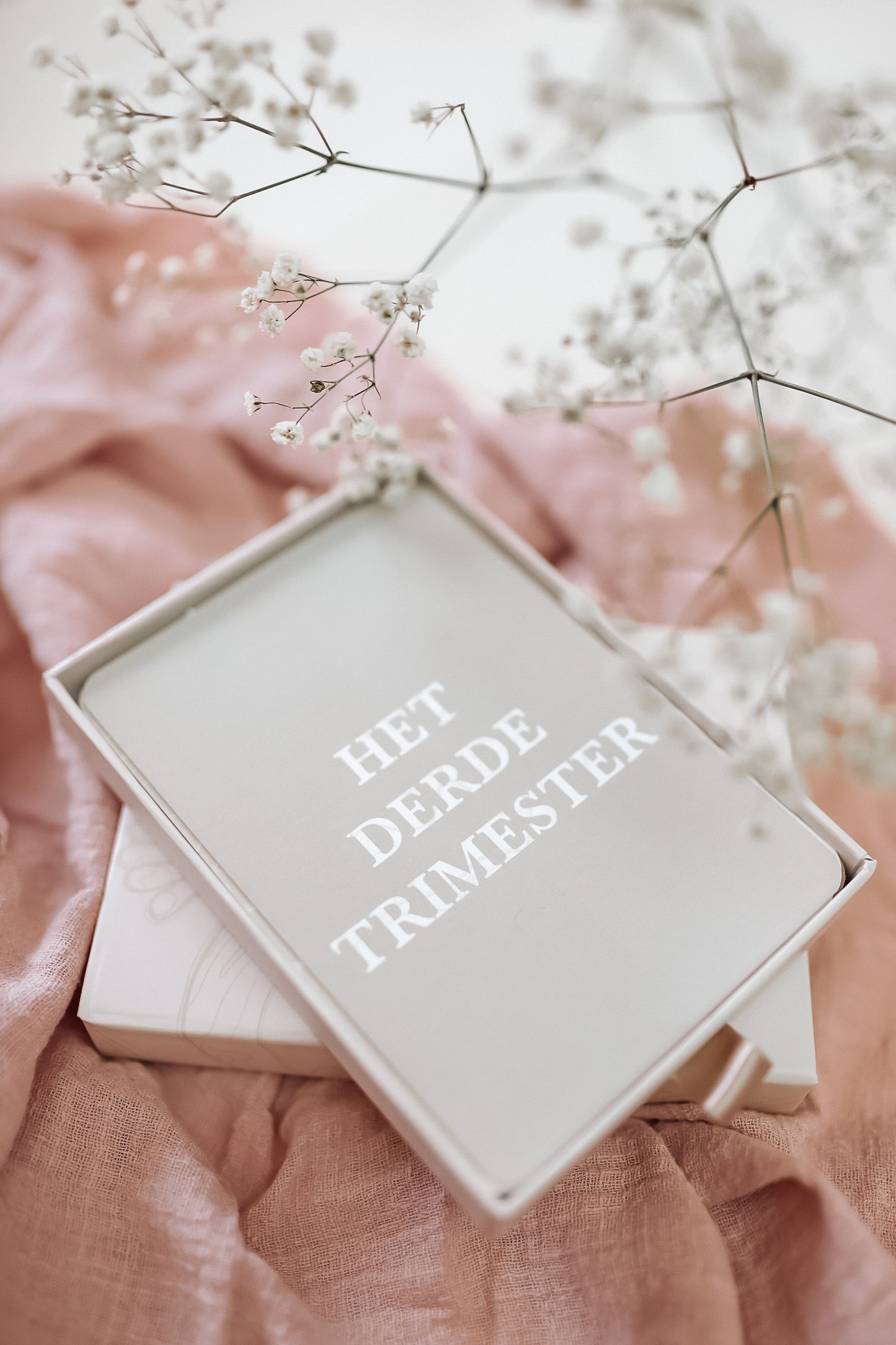 Zwangerschaps mijlpaalkaarten, neutrale kleuren - set 40 kaarten
