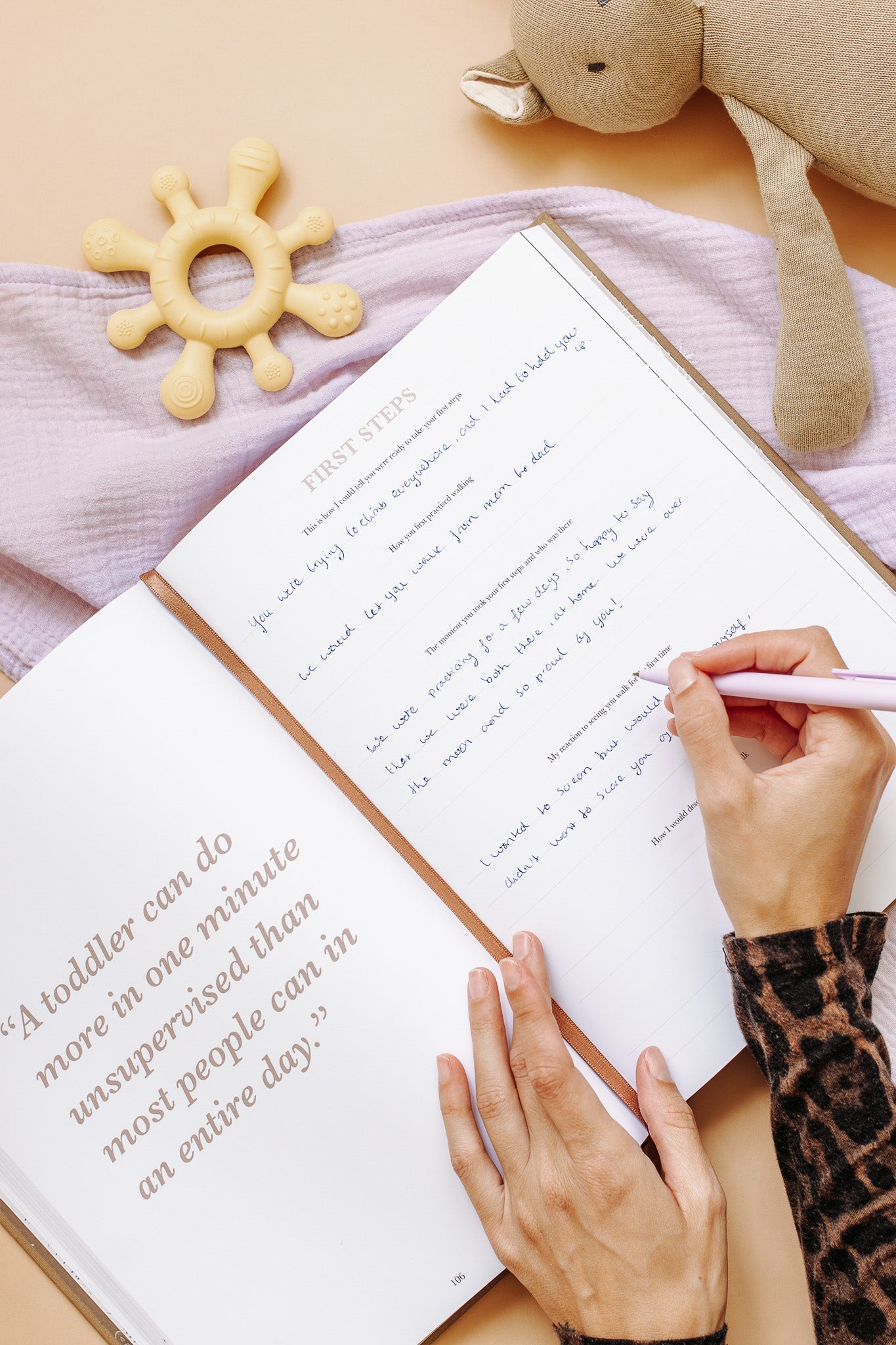 English Memory books