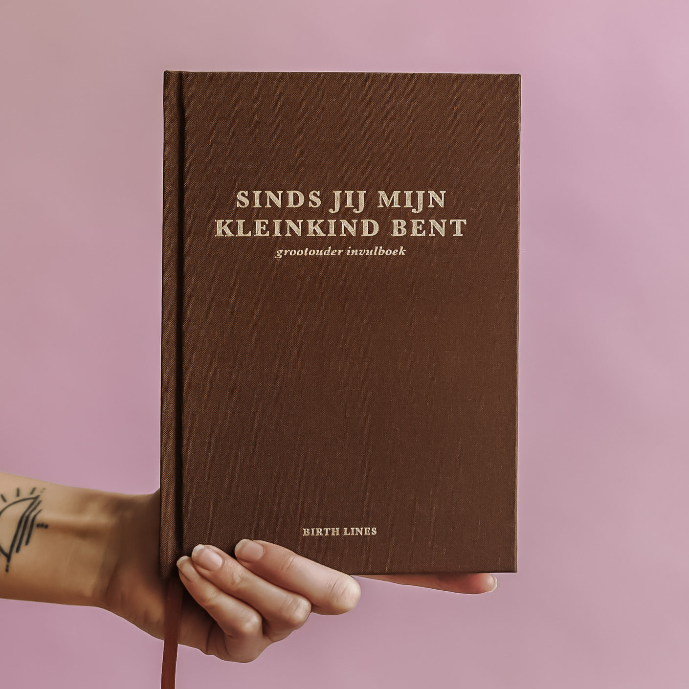 ‘Sinds jij mijn kleinkind bent’ grootouder invulboek