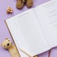 'As you grew bigger and bigger' Childhood Memory Book