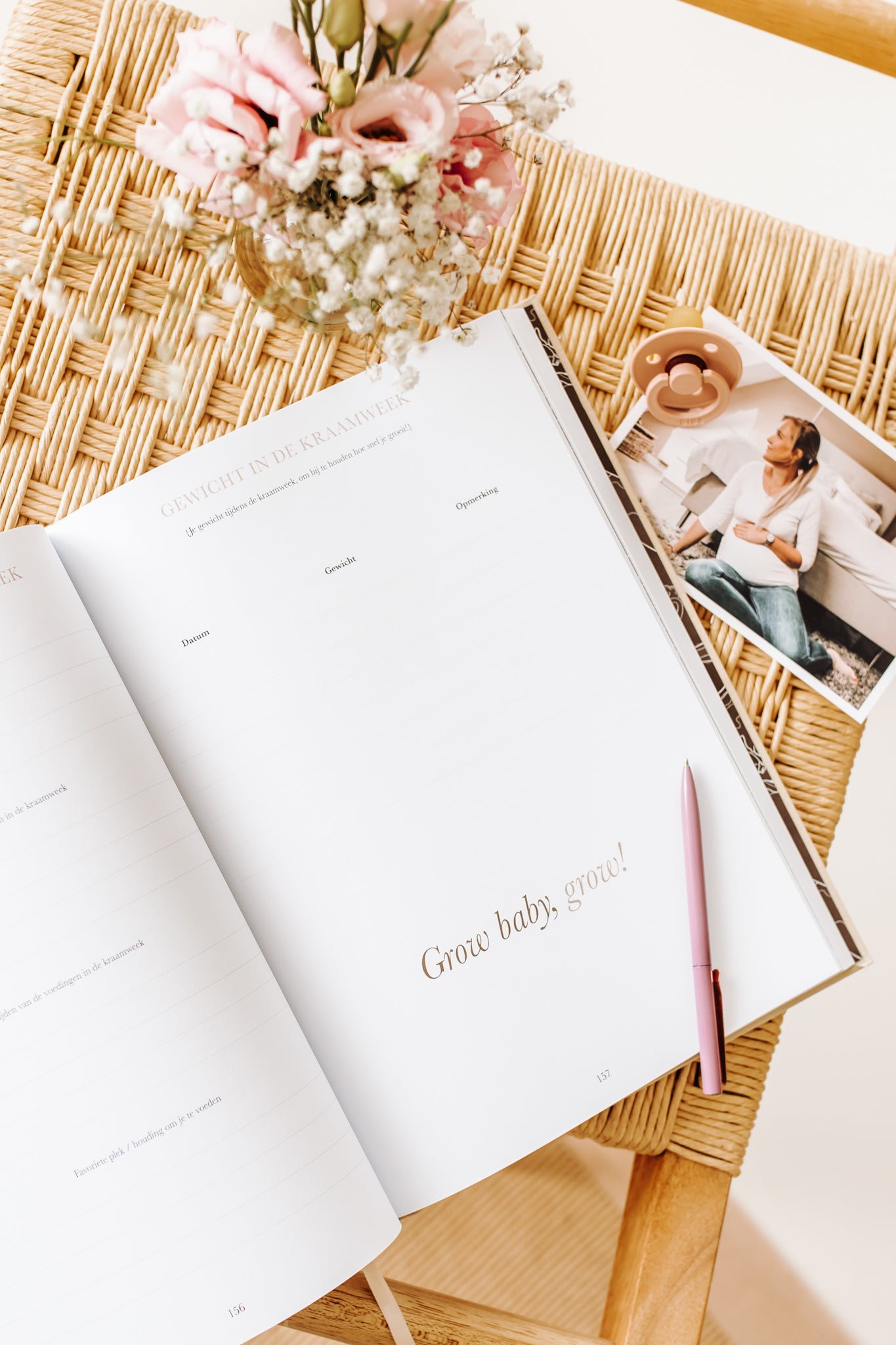 'The beginning of your life' Pregnancy & Baby Memory Book