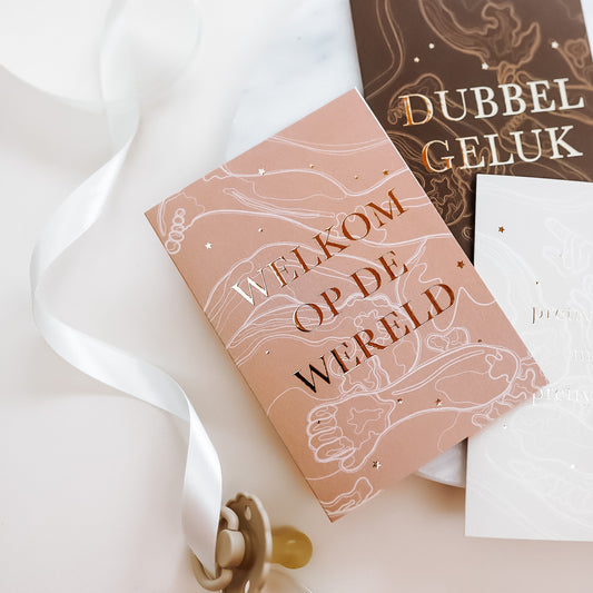 Welcome to the world - card