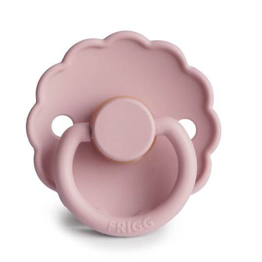FRIGG Pacifier Latex Daisy Baby Pink